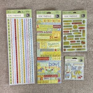 Brenda Walton Small Wonders Boy Lot of 4